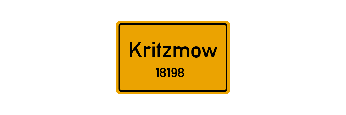 Abholung in 18198 Kritzmow
