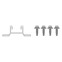 K2 2004211 Montageschiene MiniRail MK2 Set