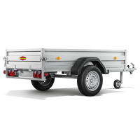 Anhänger Tieflader 1350Kg - Verleih