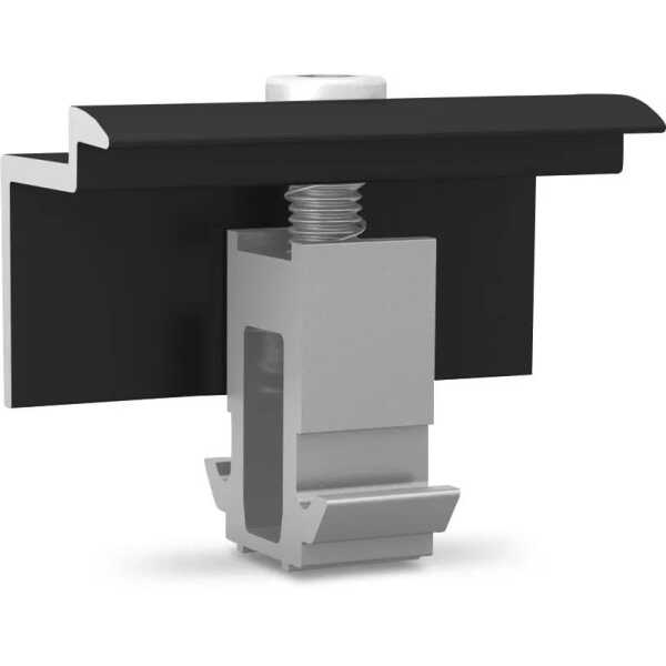 K2 2002610 DomeClamp Endklemme 30-50 mm, schwarz eloxiert