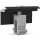 K2 2002610 DomeClamp Endklemme 30-50 mm, schwarz eloxiert
