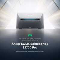 Anker SOLIX Solarbank 3 E2700 Pro