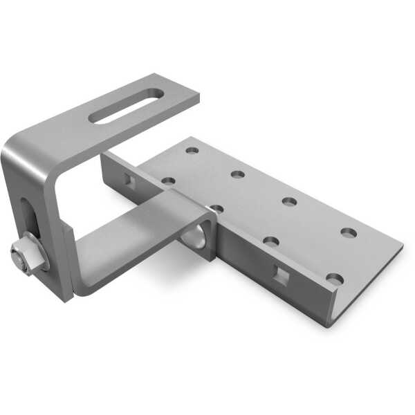 Dachhaken 3fach verstellbar 140 mm / A2