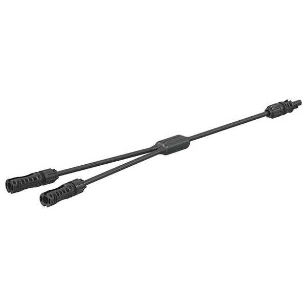 MC4 Y-Splitter Solar T-Abzweigadapter Parallel Verbinder (Paar)